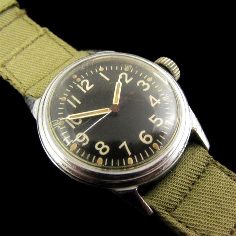 american aviator wwii replica watch|ww2 american a11 watch.